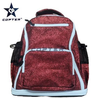 Copter dream bag cheerleader glitter backbag 