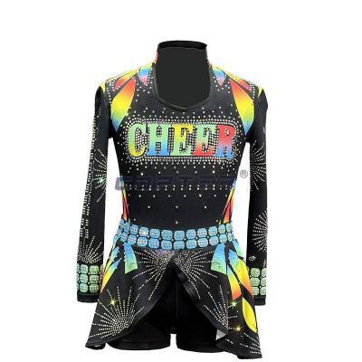 Factory wholesale custom all star cheer costume 